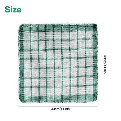 Kitchen Towels Dish Cotton Cloths Rags 12 Pcs