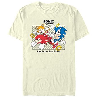 Men's Sonic The Hedgehog Running Mates Graphic Tee