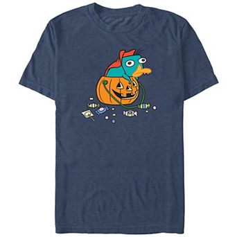 Men's Phineas And Ferb Perry Vampire Graphic Tee