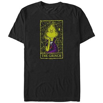 Men's Dr. Seuss The Grinch Card Graphic Tee