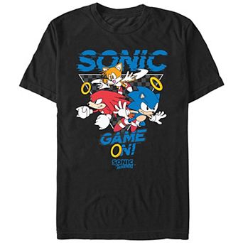 Men's Sonic The Hedgehog Game On Graphic Tee