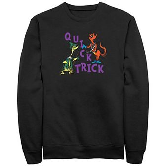 Men's Dr. Seuss Quick Trick Graphic Fleece