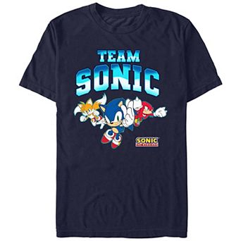 Men's Sonic The Hedgehog Team Sonic Graphic Tee