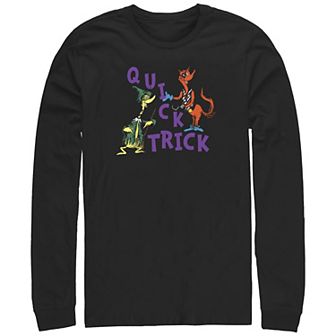 Men's Dr. Seuss Quick Trick Long sleeves Graphic Tee