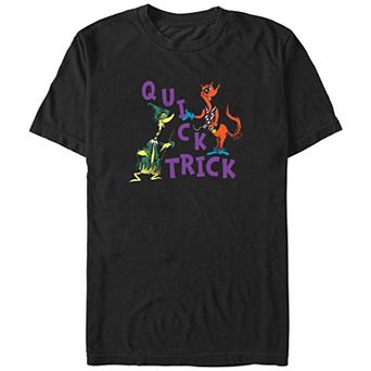 Big & Tall Dr. Seuss Quick Trick Graphic Tee