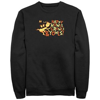 Men's Dr. Seuss Happy Howls Growls And Youwls Graphic Fleece