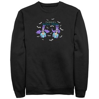 Men's Dr. Seuss I'm Kind Of A Batty Thing Graphic Fleece