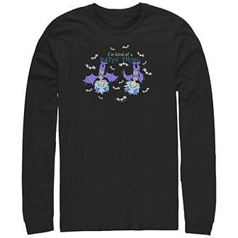 Men's Dr. Seuss I'm Kind Of A Batty Thing Long sleeves Graphic Tee