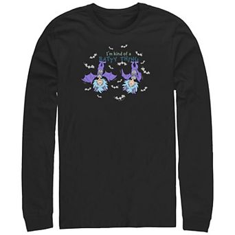 Big & Tall Dr. Seuss I'm Kind Of A Batty Thing Long Sleeve Graphic Tee