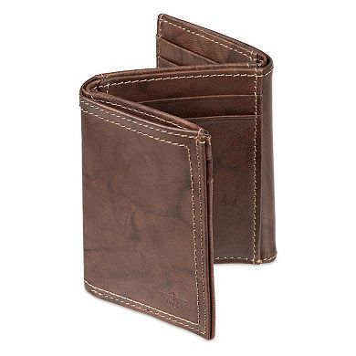 Men's Dockers RFID-Blocking Leather Z-TriFold Wallet