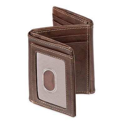 Men's Dockers RFID-Blocking Leather Z-TriFold Wallet