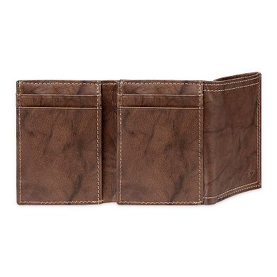 Men's Dockers RFID-Blocking Leather Z-TriFold Wallet