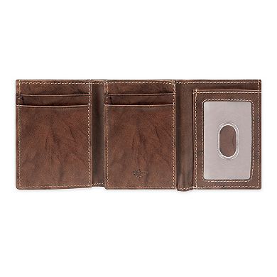 Men's Dockers RFID-Blocking Leather Z-TriFold Wallet