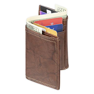 Men's Dockers RFID-Blocking Leather Z-TriFold Wallet