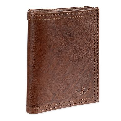 Men's Dockers RFID-Blocking Leather Z-TriFold Wallet