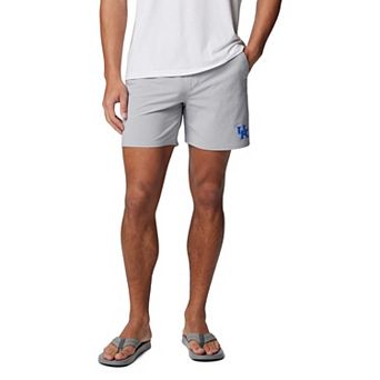 Men's Columbia Gray Kentucky Wildcats PFG Terminal Roamer�� Omni-Shade�� Stretch Shorts
