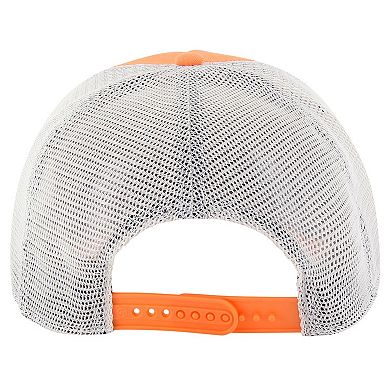 Men's '47 Orange Detroit Tigers Cypress Trucker Hitch Adjustable Hat