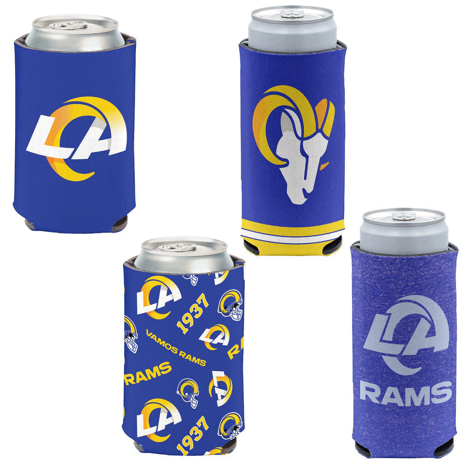 WinCraft Bandiera Los Angeles Rams 3x5 Piedi (0.9x1.5m) – USA – Poliestere Con Occhielli