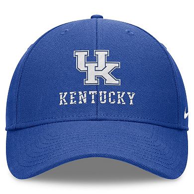 Men's Nike Royal Kentucky Wildcats Primetime Rise Adjustable Hat