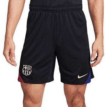 Men's Nike Black Barcelona 2024/25 Strike Shorts