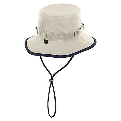 Men's Nike Cream Arizona Wildcats 2024/25 On-Field Apex Performance Boonie Bucket Hat