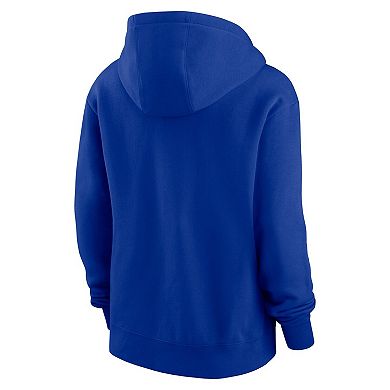 Women's Nike Royal Buffalo Bills Club Fleece Hoodie