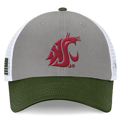 Men's Top of the World Gray/Green Washington State Cougars OHT Military ...