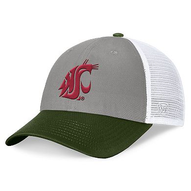 Men's Top of the World Gray/Green Washington State Cougars OHT Military ...