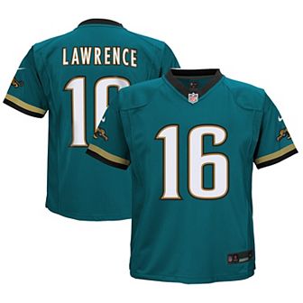 Infant Nike Trevor Lawrence Teal Jacksonville Jaguars Prowler Throwback Player Game Jersey