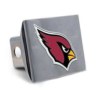 WinCraft Arizona Cardinals Premium Metal Hitch Cover