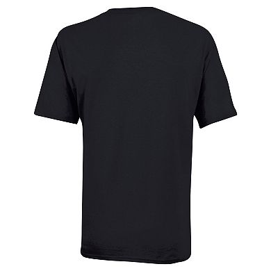 Youth Champion Black Iowa Hawkeyes Arch Over Logo T-Shirt