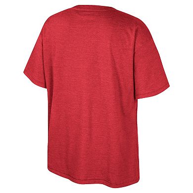 Women's Colosseum x Wrangler Crimson Alabama Crimson Tide Lasso Oversized T-Shirt