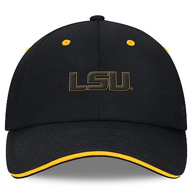Men's Top of the World Black LSU Tigers Release Adjustable Hat
