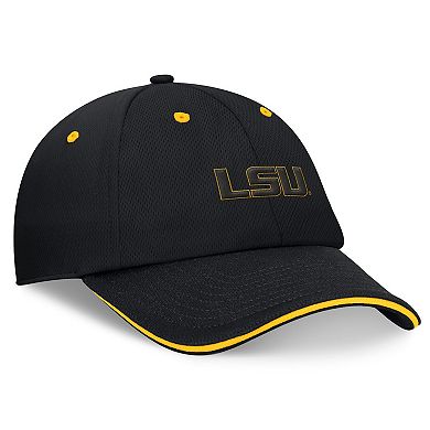 Men's Top of the World Black LSU Tigers Release Adjustable Hat
