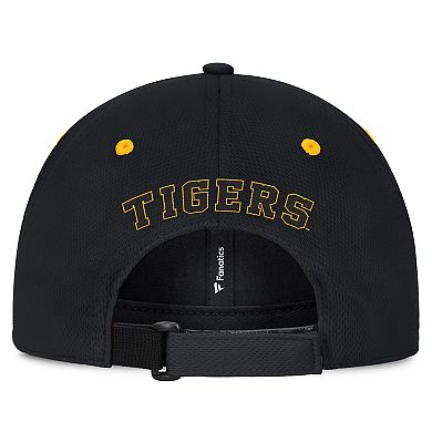 Men's Top of the World Black LSU Tigers Release Adjustable Hat