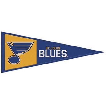 "WinCraft St. Louis Blues 13"" x 32"" Wool Primary Logo Pennant"