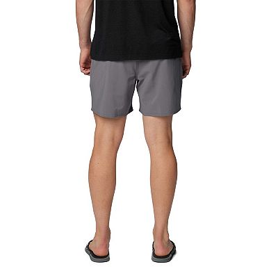 Men's Columbia Gray Tennessee Volunteers PFG Terminal Roamer Omni-Shade Stretch Shorts