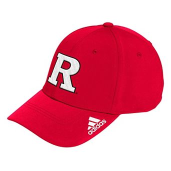 Men's adidas Scarlet Rutgers Scarlet Knights Locker Room Logo Flex Hat