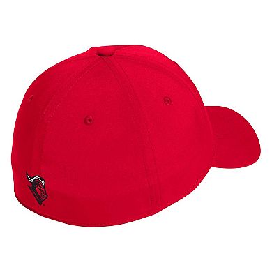 Men's adidas Scarlet Rutgers Scarlet Knights Locker Room Logo Flex Hat