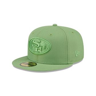 Men's New Era Green San Francisco 49ers Color Pack 59FIFTY Fitted Hat