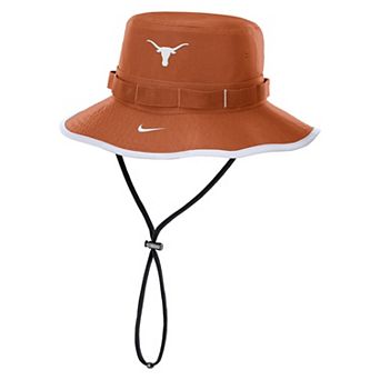 Men's Nike Texas Orange Texas Longhorns 2024/25 On-Field Apex Performance Boonie Bucket Hat