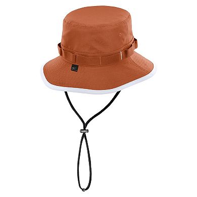 Men's Nike Texas Orange Texas Longhorns 2024/25 On-Field Apex Performance Boonie Bucket Hat