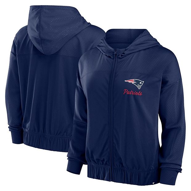 Patriots full zip hoodie sale