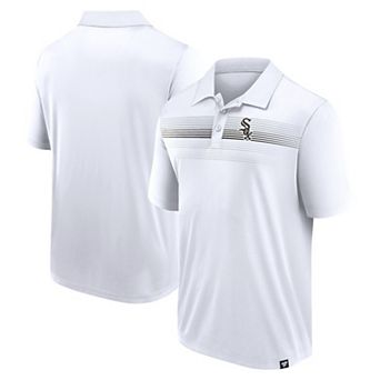 Men's Fanatics White Chicago White Sox Victory For Us Interlock Polo