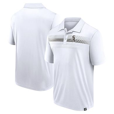 Men's Fanatics White Chicago White Sox Victory For Us Interlock Polo