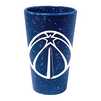 WinCraft Washington Wizards 16oz. Team Color Silicone Pint Glass