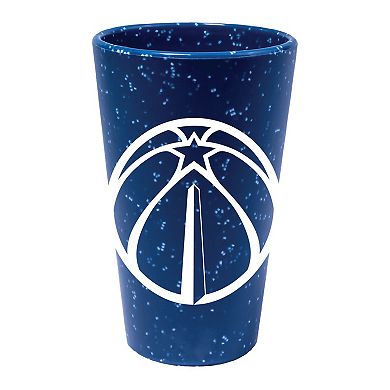 WinCraft Washington Wizards 16oz. Team Color Silicone Pint Glass