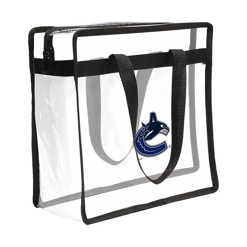 WinCraft Vancouver Canucks Clear Tote Bag, Cnk Team