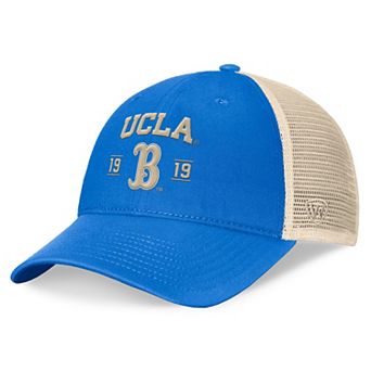 Men's Top of the World Blue UCLA Bruins Heritage Waylon Trucker Adjustable Hat