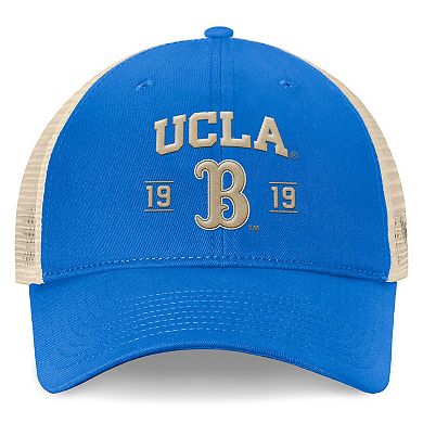 Men's Top of the World Blue UCLA Bruins Heritage Waylon Trucker Adjustable Hat